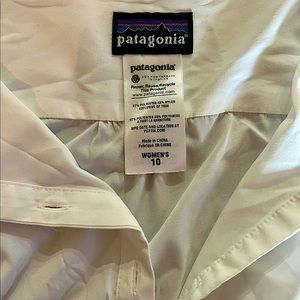 Womens Patagonia Button Down Blouse